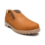 Men's Shoes PJ015, Mustard