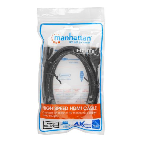 Manhattan HDMI Cable 2M