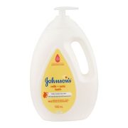 Johnson\'s Milk + Oats Bath, Paraben, Phthalates Free & Sulfates Free, 1000ml