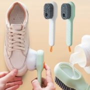 2-in-1 Soap Dispensing Shoe Cleaning Brush