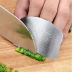Stainless Steel Finger Guard and Knife Cut Protector for Kitchen Safety