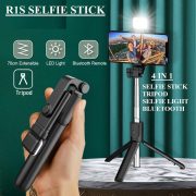 4-in-1 Selfie Stick with Tripod